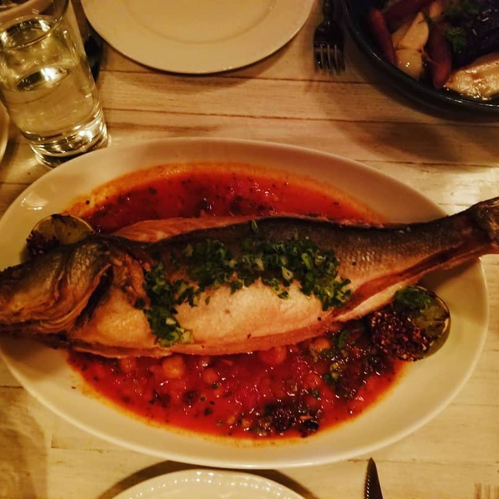 Fulton Market Kitchen - Amazing fish - New American Near Me - Chicago, Illinois Fulton Market Kitchen - Amazing fish - New American Near Me - Chicago, Illinois