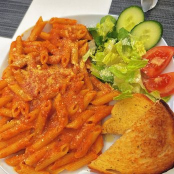 Baretto Caffe - Tomato Pasta - Cafes Near Me - Toronto, Ontario