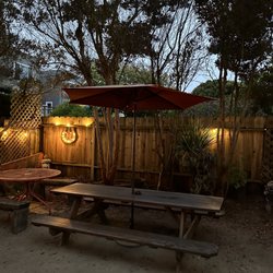 Hockey Haven - More back patio