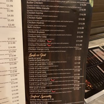 Indian Sizzler - Curry, lamb, goat & seafood - Indian Near Me - Titusville, Florida