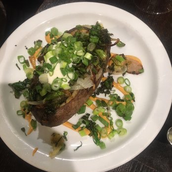SunCafe - Stuffed baked potato - Vegan Near Me - Studio City, California SunCafe - Stuffed baked potato - Vegan Near Me - Studio City, California