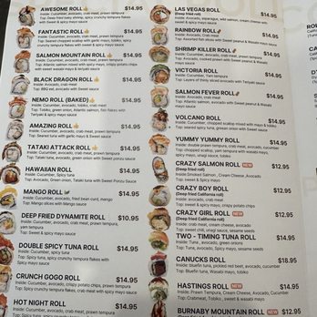 Nemo Sushi Bar - Sushi Bars Near Me - Burnaby, British Columbia Nemo Sushi Bar - Sushi Bars Near Me - Burnaby, British Columbia