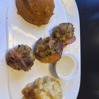Della J's Delectables - Stuffed shrimp with crab - Southern Near Me - Alexandria, Virginia Della J's Delectables - Stuffed shrimp with crab - Southern Near Me - Alexandria, Virginia