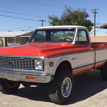 Economy Muffler - Sam Harrison's restored 72 Chevy 4x4 3/4ton /454ci - Auto Repair Near Me - Yuma, Arizona Economy Muffler - Sam Harrison's restored 72 Chevy 4x4 3/4ton /454ci - Auto Repair Near Me - Yuma, Arizona