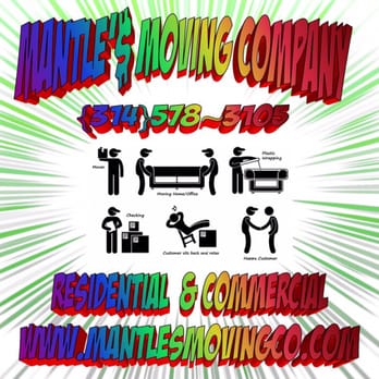 Mantle's Moving - Movers Near Me Mantle's Moving - Movers Near Me