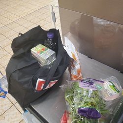 ALDI - Purchased items for dinner.