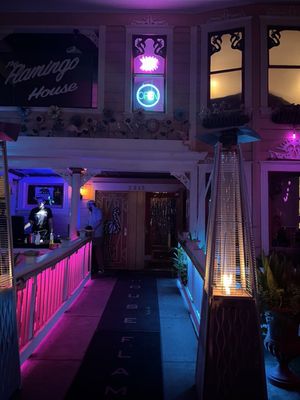 The Flamingo House by null