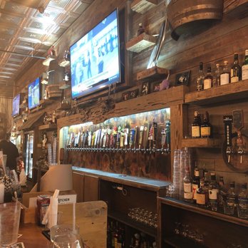 Prohibition Kitchen - Lots of beers on tap at Prohibition Kitchen. - Bars Near Me - St. Augustine, Florida