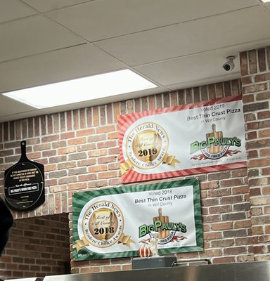 Menu photo 2 Big Pauly's Wood Fired Pizza Plainfield, IL