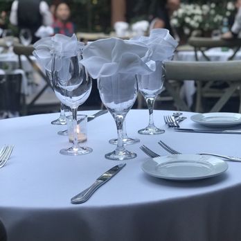 Il Cielo - Dressed Table - Italian Near Me - Beverly Hills, California