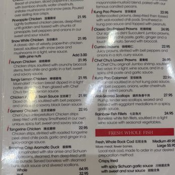 Chef Chu's - Chinese Near Me - Los Altos, California