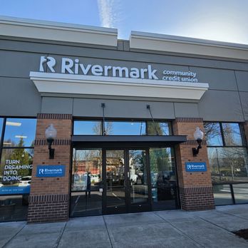 Rivermark Community Credit Union - Exterior of Rivermark's Hillsboro branch. - Banks & Credit Unions Near Me - Hillsboro, Oregon Rivermark Community Credit Union - Exterior of Rivermark's Hillsboro branch. - Banks & Credit Unions Near Me - Hillsboro, Oregon