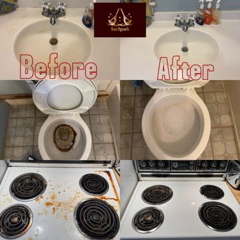 1. SacSpark Cleaning
