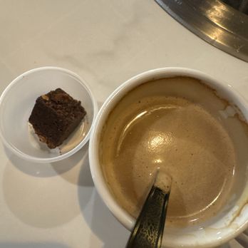 DAM-A - Coffee and brownie bite - Korean Near Me - Austin, Texas