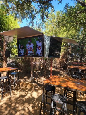Katy Trail Ice House Outpost by null
