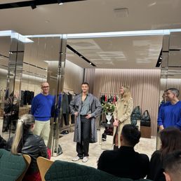 Silk Trench for the men