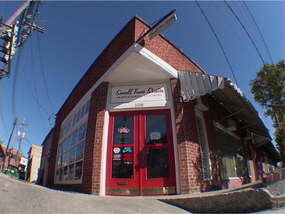 Social spots from Small Time Skates