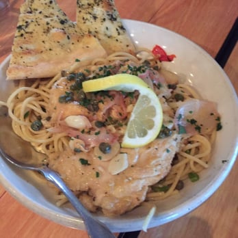 Via Baci - Chicken picatta - Italian Near Me - Lone Tree, Colorado Via Baci - Chicken picatta - Italian Near Me - Lone Tree, Colorado