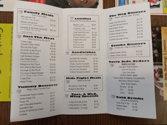 George's Happy Hog Bar-B-Q by null