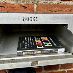 Kate Waller Barrett Branch - Alexandria Library - Book return dropbox