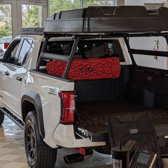 Novato Toyota - Toyota Tacoma accessories demo. - Car Dealers Near Me - Novato, California Novato Toyota - Toyota Tacoma accessories demo. - Car Dealers Near Me - Novato, California