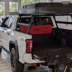 Novato Toyota - Toyota Tacoma accessories demo.