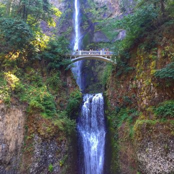 Multnomah Falls - Hiking Near Me - Bridal Veil, Oregon Multnomah Falls - Hiking Near Me - Bridal Veil, Oregon