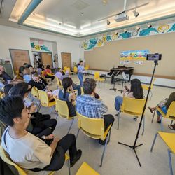 Belle Melodie Music Art School - Teacher Recital