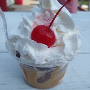Hayden's Diner & Ice Cream - Hayden's Diner - small peanut butter sundae. - Ice Cream & Frozen Yogurt Near Me - Kent, New York Hayden's Diner & Ice Cream - Hayden's Diner - small peanut butter sundae. - Ice Cream & Frozen Yogurt Near Me - Kent, New York