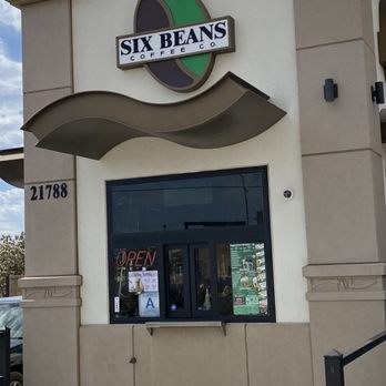 Six Beans Coffee - Store front - Coffee & Tea Near Me - Apple Valley, California