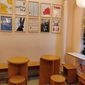 Toki - Inside the restaurant - Korean Near Me - Montreal, Quebec