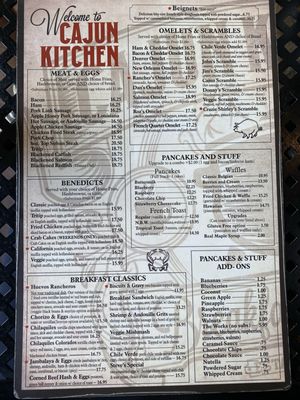 Menu photo 5 Cajun Kitchen Cafe Goleta, CA Menu photo 5 Cajun Kitchen Cafe Goleta, CA