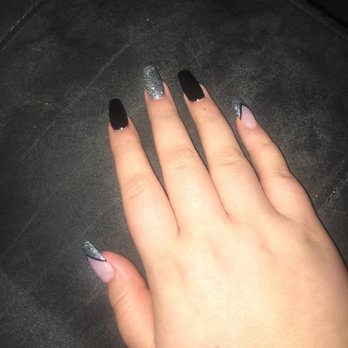 I Spa Nails - Manicure with acrylic and shellac polish - Nail Salons Near Me - Lansing, Michigan
