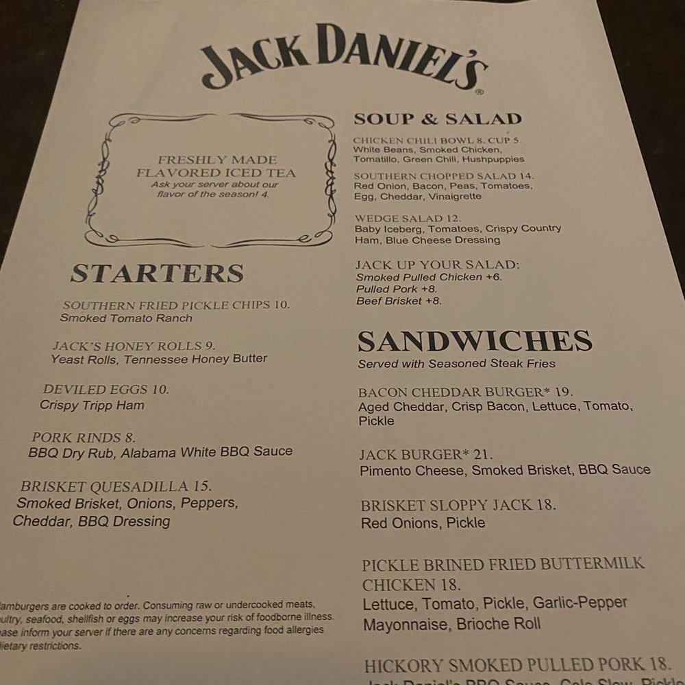 Jack Daniel's - Southern Near Me - Nashville, Tennessee Jack Daniel's - Southern Near Me - Nashville, Tennessee