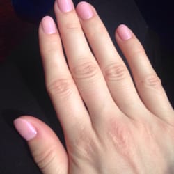 Manh's - Shellac manicure by Manh