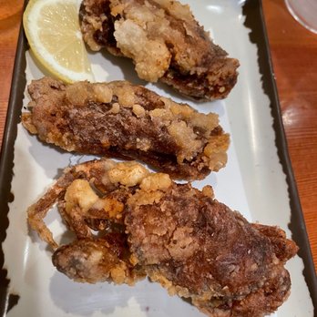 Natsunoya Tea House - Soft shell crab - Sushi Bars Near Me - Honolulu, Hawaii