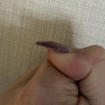 Elegant Nails Salon - Sloppy arylic - Nail Salons Near Me - East Lansing, Michigan
