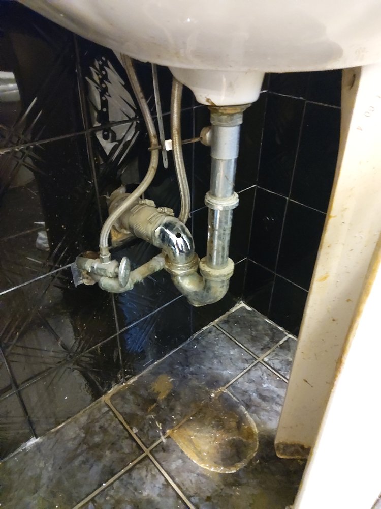 Slide of David Drain and Sewer