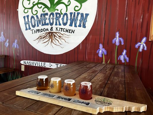 Homegrown Taproom & Kitchen by null