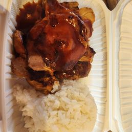 Hulihuli chicken mini plate - yummy Hulihuli chicken mini plate - yummy