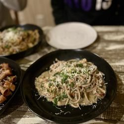 Northern Farmhouse Pasta - Lobster cacio e pepe