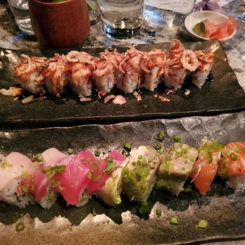 Alice - Mama Bear and rainbow roll - Pan Asian Near Me - Dallas, Texas