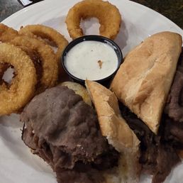 Beef Dip Sando Beef Dip Sando