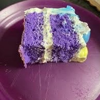 Despi Delite Bakery - A slice of Ube Cake - Bakeries Near Me - Seattle, Washington Despi Delite Bakery - A slice of Ube Cake - Bakeries Near Me - Seattle, Washington