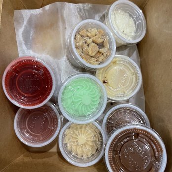 Brownie Bar Bakery - Toppings in flight - Bakeries Near Me - Omaha, Nebraska Brownie Bar Bakery - Toppings in flight - Bakeries Near Me - Omaha, Nebraska