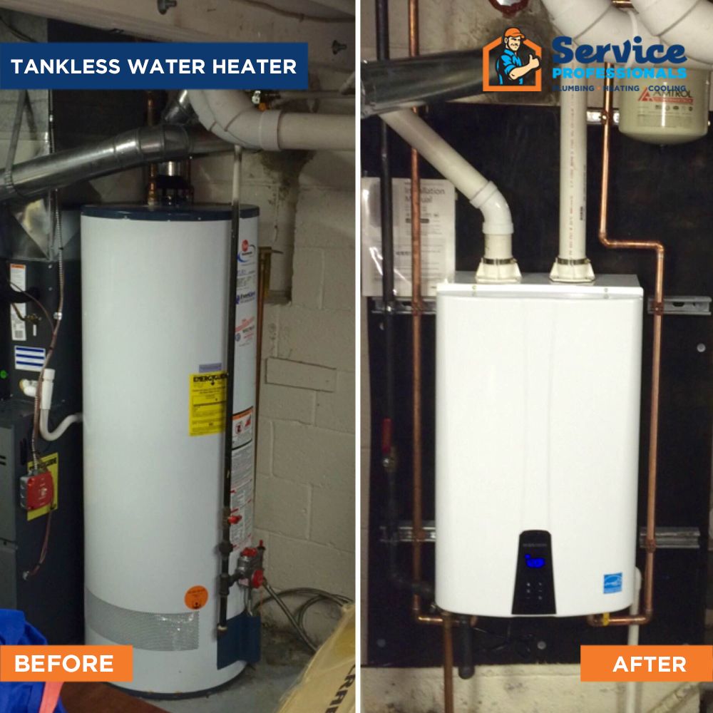 Slide of Service Professionals