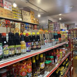 Lots of pantry items