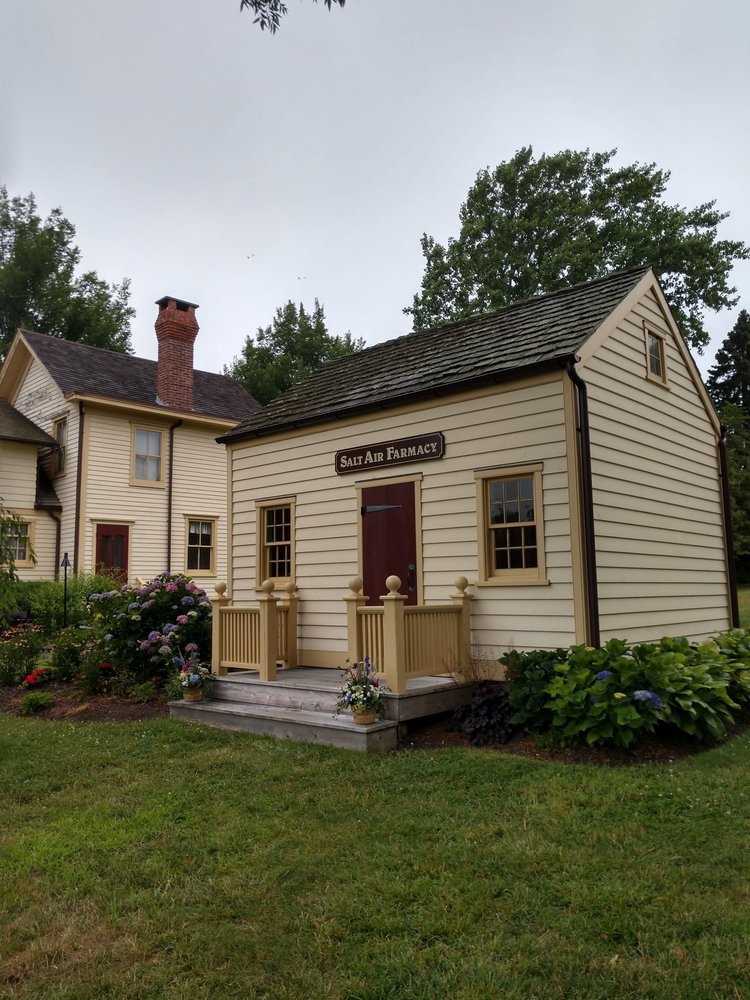 SALT AIR FARM Attraction Farms 1535 New Suffolk Rd, Cutchogue, NY