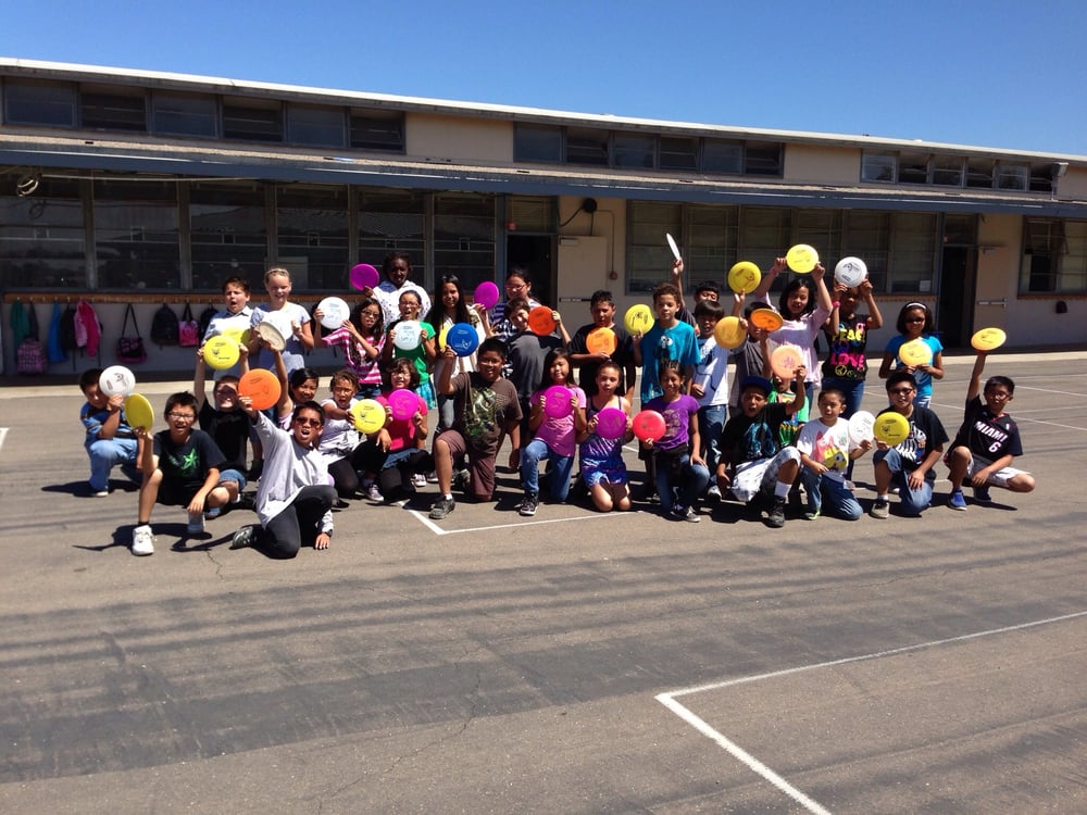 DISCOVERING DISC GOLF Updated September 2024 3090 Pershing Dr, San