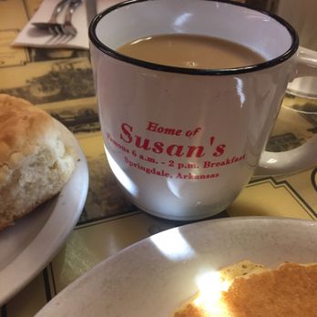 Susan's Restaurant - Coffee - New American Near Me - Springdale, Arkansas Susan's Restaurant - Coffee - New American Near Me - Springdale, Arkansas